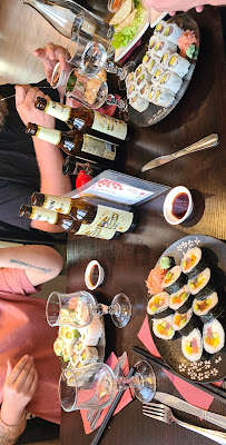 Sushi du Restaurant japonais Osaka à Montluçon - n°9