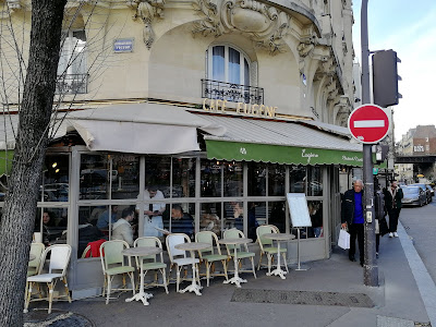 Café Eugène à Paris