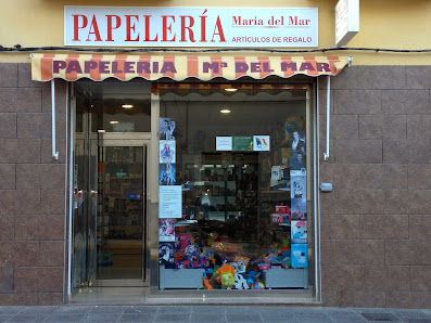 Papelería y Artículos de Regalo María del Mar Av. Andalucia, 11, 04200 Tabernas, Almería, España