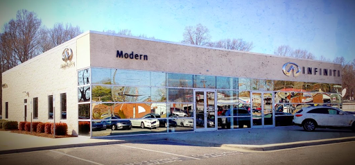 Modern INFINITI of Winston-Salem Parts Center