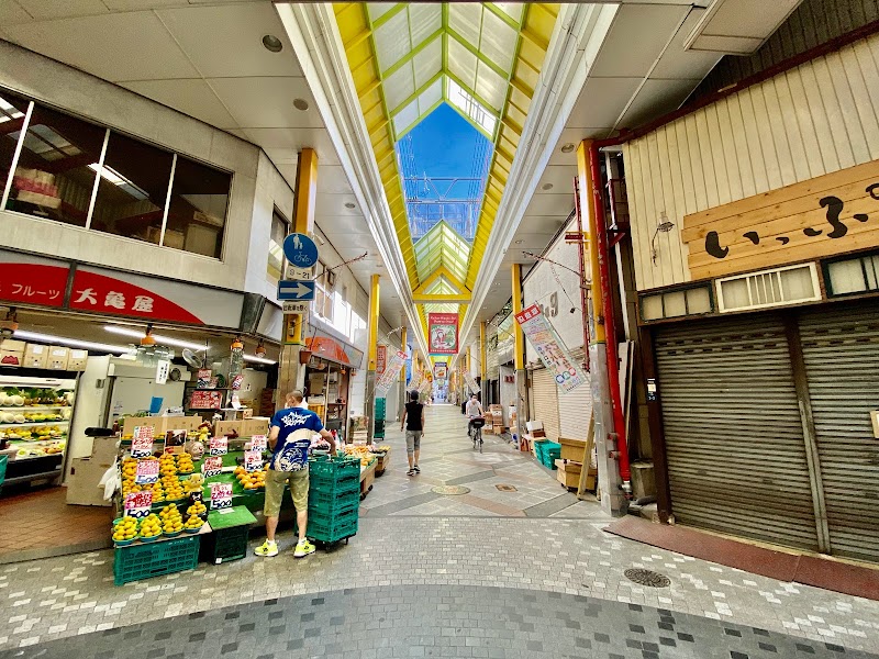 京阪東通商店街