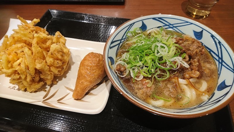 丸亀製麺札幌