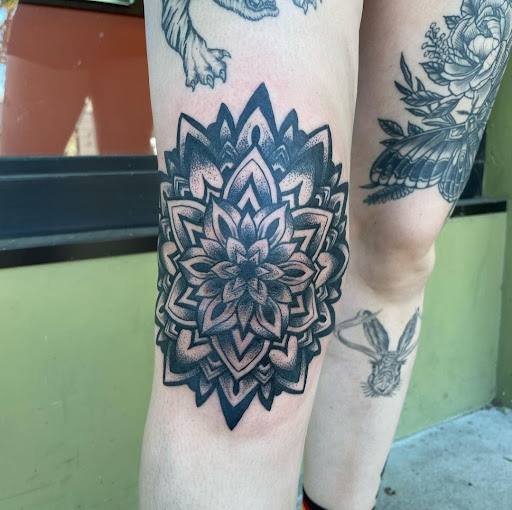 Explore alice and wonderland tattoo ideas, creative tattoo ideas in Eugene, available at High Priestess Piercing & Tattoo