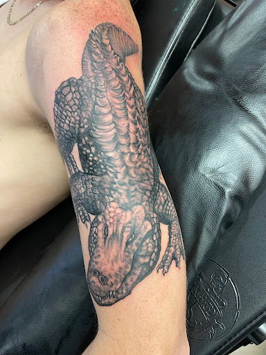 Explore 3 sisters tattoo ideas, creative tattoo ideas in Satellite Beach, available at Rocksteady Tattoo Company