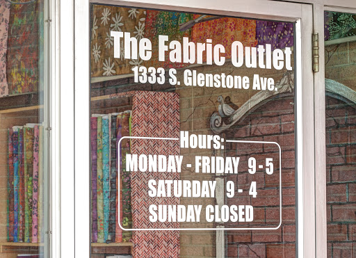 Fabric Store «Fabric Outlet», reviews and photos, 1333 S Glenstone Ave, Springfield, MO 65804, USA