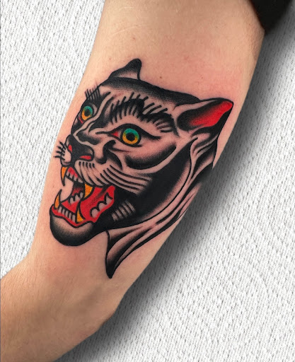 Explore zipper tattoo ideas, creative tattoo ideas in Johnson City, available at Gold Cross Tattoo Co.