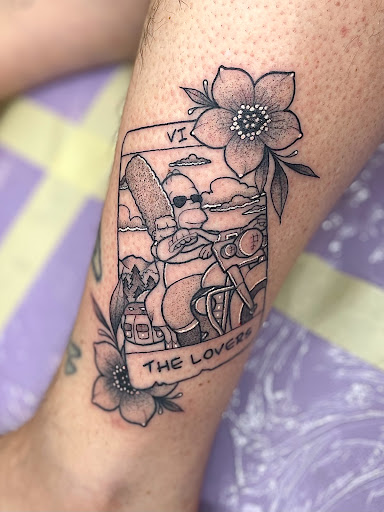 Explore couple ring tattoo ideas, creative tattoo ideas in Tehachapi, available at Briar Rose TATTOO