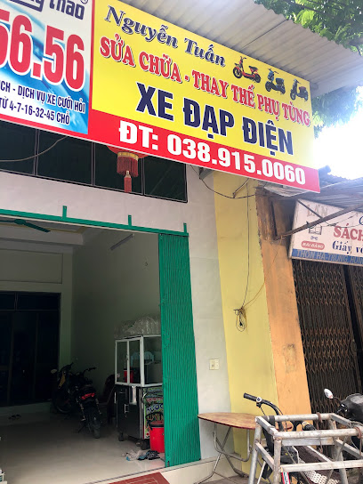 Cửa hàng sửa chữa xe đạp điện Nguyễn Tuấn