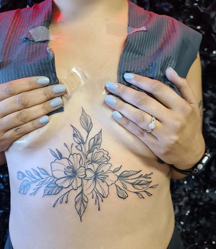 Explore unique hand tattoo ideas, creative tattoo ideas in Houston, available at 333 Tattoo Studio HTX