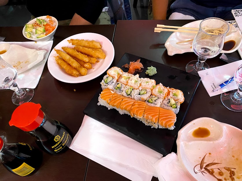 Yokhama sushi japonais à volonté Paris