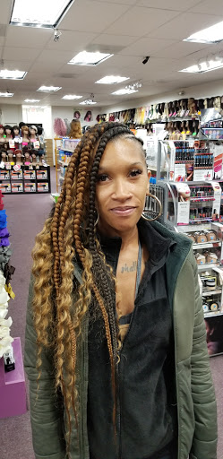 Beauty Supply Store «Immanuel Beauty Supply and Wigs.», reviews and photos, 136 S Philadelphia Blvd, Aberdeen, MD 21001, USA