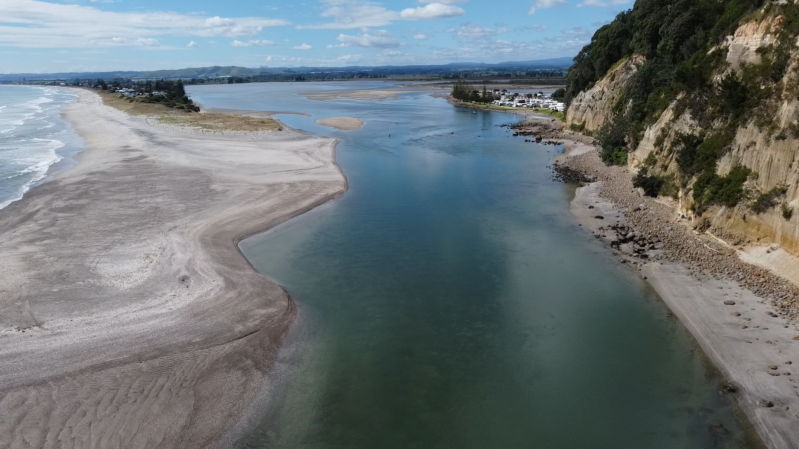 Pukehina Beach'in fotoğrafı çok temiz temizlik seviyesi ile