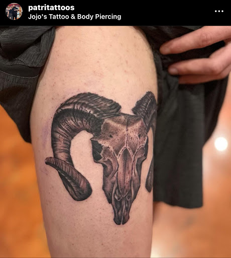 Explore small initial tattoo ideas, creative tattoo ideas in Coeur D Alene, available at Jojos Tattoo & Body Piercing