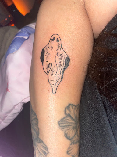 Explore folklore tattoo ideas, creative tattoo ideas in Prescott, available at Bold as Love Tattoo and Piercing Studio