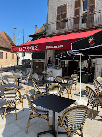 Atmosphère du Restaurant Le Carouge - Bistrot à Le Pont-de-Beauvoisin - n°1