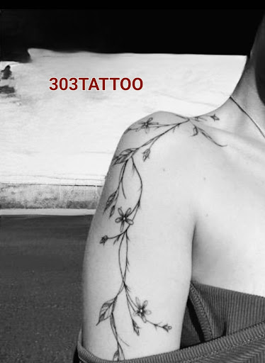 Explore neck tattoo idea, creative tattoo ideas in Lake Havasu City, available at 303Tattoo