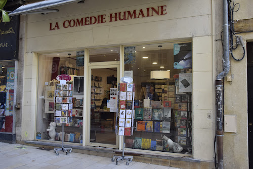 Librairie La Comédie Humaine Avignon