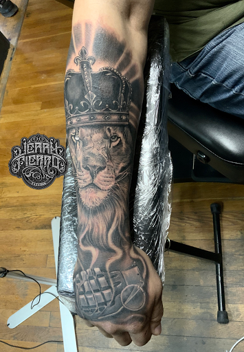 Explore aztec neck tattoo ideas, creative tattoo ideas in Silver City, available at Independent Ink Tattoo