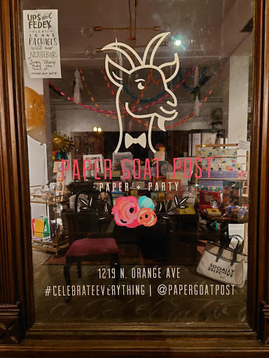Stationery Store «Paper Goat Post», reviews and photos, 1219 N Orange Ave, Orlando, FL 32804, USA