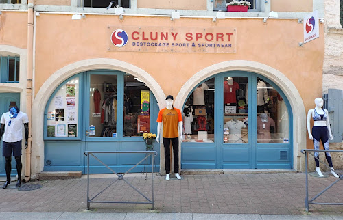 Magasin de vêtements Cluny Sport Cluny