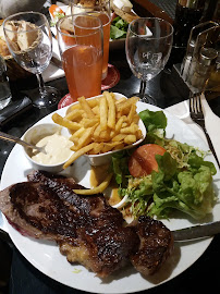 Steak du Restaurant français Au Père Tranquille à Paris - n°12
