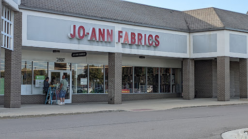 Fabric Store «Jo-Ann Fabrics and Crafts», reviews and photos, 2897 Oak Valley Dr, Ann Arbor, MI 48103, USA