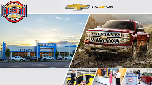 Chevrolet Dealer «Ed Bozarth Chevrolet Company, Inc. - Aurora Dealership», reviews and photos, 2001 S Havana St, Aurora, CO 80014, USA