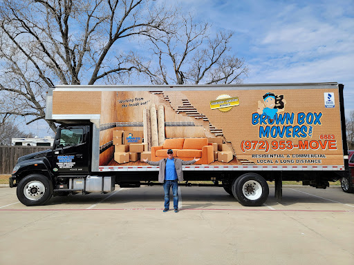 Moving Company «Brown Box Movers», reviews and photos, 3825 Market St #119, Denton, TX 76209, USA