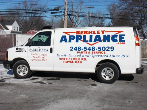 Appliance Parts Supplier «Berkley Appliance and Computer», reviews and photos, 923 E 11 Mile Rd, Royal Oak, MI 48067, USA