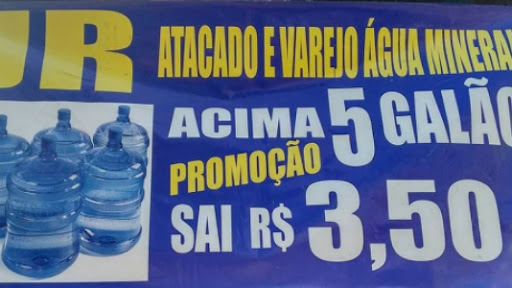 Logo da empresa - JR Águas