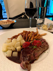 Plats et boissons du Restaurant Le rendez-vous des halles à Saint-Laurent-des-Arbres - n°16