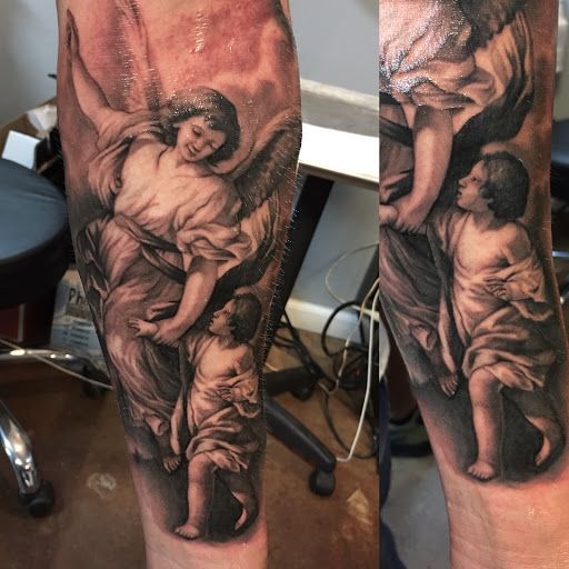 Explore easter tattoo ideas, creative tattoo ideas in Arlington, available at Urbans Tattoo & Piercing Studio