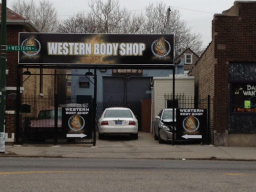 Auto Body Shop «Western Body Shop», reviews and photos, 2426 N Western Ave, Chicago, IL 60647, USA