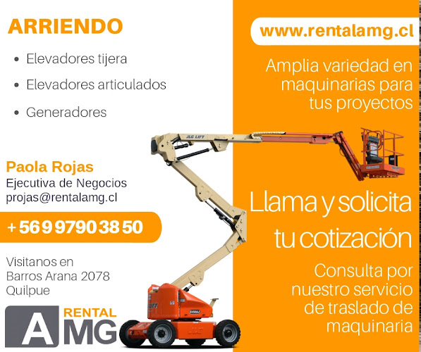 Rental AMG - Empresa constructora
