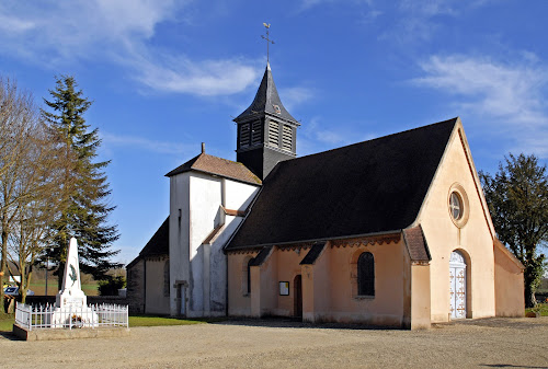 Église catholique Eglise Saint-Vincent Soirans-Fouffrans