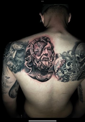Explore daddy and son tattoo ideas, creative tattoo ideas in Silver City, available at Independent Ink Tattoo