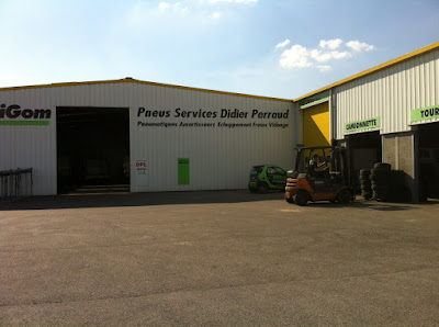 Pneus services Didier Perraud à Saint-Cyr-sur-Menthon