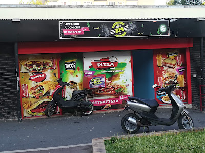 A Pizzeria ** Resto 2M ** à Rosny-sous-Bois