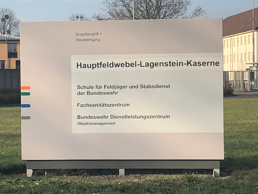 Hauptfeldwebel-Lagenstein-Kaserne