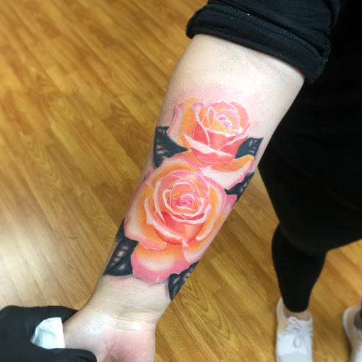 Explore cookie tattoo ideas, creative tattoo ideas in Apple Valley, available at Tried and True Tattoo Parlor