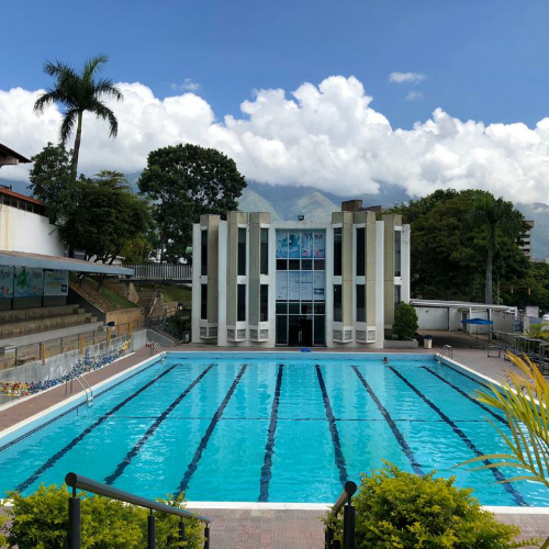 Baby swimming lessons Caracas