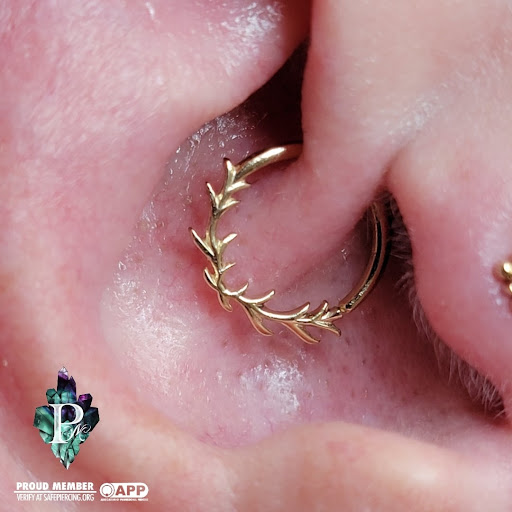 Explore tattoo ideas behind the ear tattoos, creative tattoo ideas in Santa Clara, available at Vamp Body Art piercings and tattoo studio