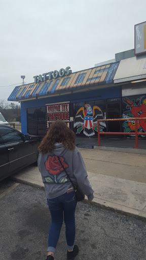 Tattoo Shop «Custom Ink Tattoo», reviews and photos, 6646 San Pedro Ave, San Antonio, TX 78216, USA