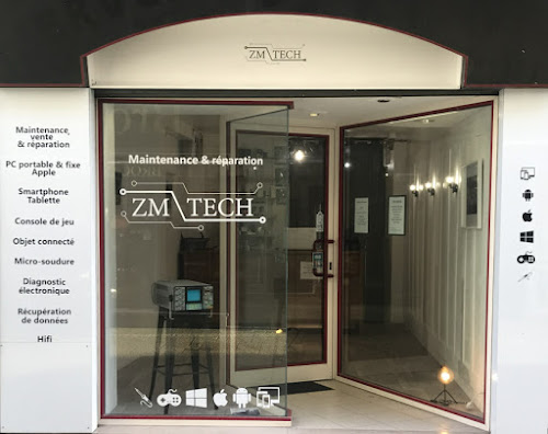Magasin d'informatique ZM-Tech Cherbourg-en-Cotentin