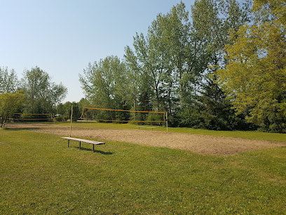 Pike Lake Volleyball Courts