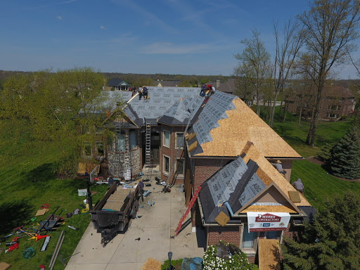 Roofing Contractor «Hoosier Contractors, LLC», reviews and photos, 8345 Clearvista Pl #400, Indianapolis, IN 46256, USA