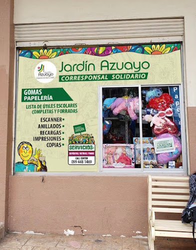 Gomas Papelería Corresponsal Solidario JARDÍN AZUAYO - Azogues