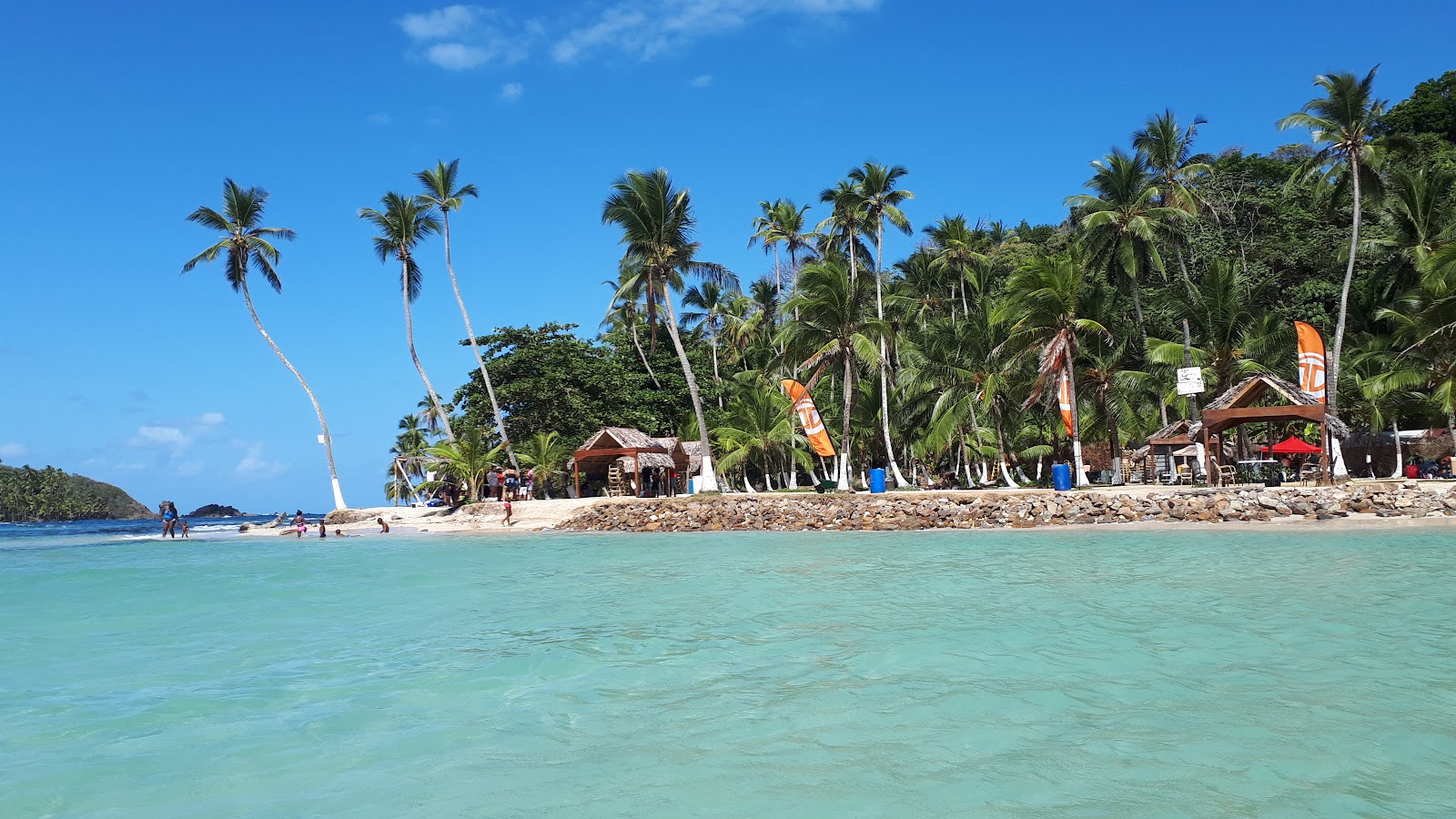 Foto de Playa Isla Mamey con muy limpio nivel de limpieza