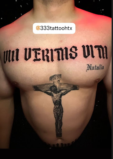 Explore tattoo ideas for grandma, creative tattoo ideas in Houston, available at 333 Tattoo Studio HTX