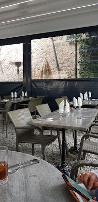 Atmosphère du Restaurant Le Jardin Du Carcasses à Carcassonne - n°8